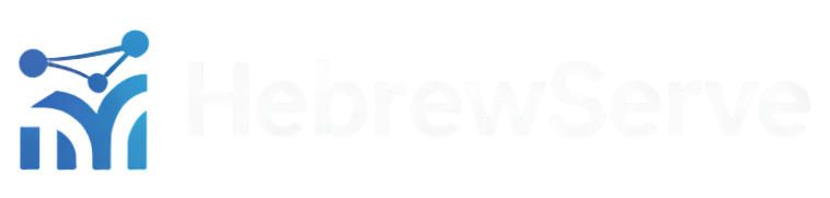 Hebrewserve Logo